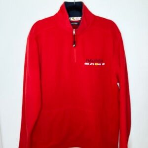 Vintage NAUTICA Quarter Zip Pullover Fleece 90s